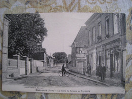 CPA.     HARCOURT.  La Route De Brionne Au Neubourg. - Harcourt