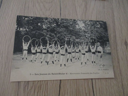 CPA 52 Haute Marne Saint Dizier Les Jeunes De Saint Dizier Mouvement D'ensemble Des Pupilles - Saint Dizier