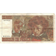 France, 10 Francs, Berlioz, 1975, 1975-03-06, TTB+, Fayette:63.9, KM:150b - 10 F 1972-1978 ''Berlioz''