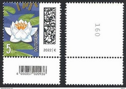 Deutschland, 2020,  Mi.-Nr. 3651, Mit Nr. 160, **postfrisch - Unused Stamps