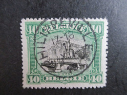 Nr 143 - "Citadel Van Dinant" - Centrale Stempel Philippeville - 1915-1920 Alberto I