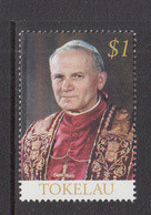 2005 Tokelau Pope John Paul II  Complete Set Of 1 MNH - Tokelau