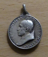 Médaille Du Pape Pie XII Année Du Jubilé 1950 - Religion & Esotérisme