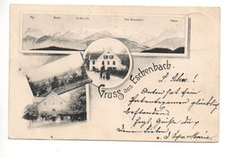 LITHO Gruss Aus ESCHENBACH Gel. 1898 N. Luzern - Eschenbach