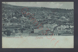 Smyrne - Vue Générale Du Quartier Turc - Postkaart - Türkei