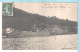 Au Vert Logis Des 3 Pruniers - ... Sur Les Bords De La Seine à Tilly Port Aux Pavés (station De Ponthierry) - Other Municipalities