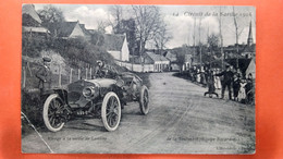 CPA (72)  Circuit De La Sarthe 1906. Virage à La Sortie De Lamnay. De La Touloubre   (W.386) - Sonstige Gemeinden