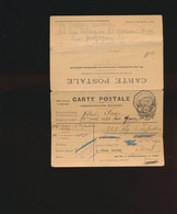 CPA - Carte Postale Correspondance Militaire - Marine Guerre 1914-1918 Tampon Marseille à Yokohama Japon - Weltkrieg 1914-18