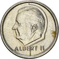 Monnaie, Belgique, Franc, 1995 - 1 Franc