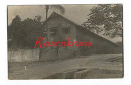 Oude Foto Fotokaart Moederkaart Matadi Kerk Eglise Belgisch Congo Belge Carte Photo CPA +/- 1910 - Belgian Congo