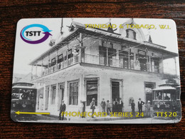 TRINIDAD & TOBAGO  GPT CARD    $20,-  205CCTB   TRASFER STATION 1905             Fine Used Card        ** 8903** - Trinidad En Tobago