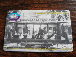 TRINIDAD & TOBAGO  GPT CARD    $20,-  205CCTC   THE BELMONT TRAMWAY             Fine Used Card        ** 8904** - Trinidad & Tobago