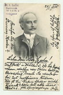 Dr. V. RADLER MAGISTRATP WIEN 1905 VIAGGIATA FP - Hommes Politiques & Militaires