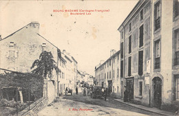 CPA 66 BOURG MADAME BOULEVARD LAX - Other & Unclassified