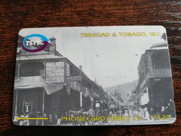 TRINIDAD & TOBAGO  GPT CARD    $20,-  249CCTA    THE ROOT OF FREDERICK TREET             Fine Used Card        ** 8908** - Trinidad En Tobago