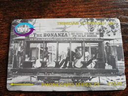 TRINIDAD & TOBAGO  GPT CARD    $20,-  249CCTB    THE BELMONT TRAMWAY             Fine Used Card        ** 8909** - Trinité & Tobago