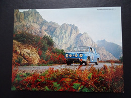 REN-B01 - Buvard – Renault R8 Gordini Collection N°3 – 21x16 - TBE - Voir Scans - Automobile