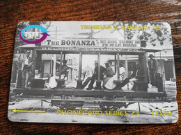 TRINIDAD & TOBAGO  GPT CARD    $20,-  273CCTA    THE BELMONT TRAMWAY             Fine Used Card        ** 8912** - Trinité & Tobago