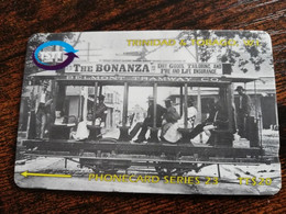 TRINIDAD & TOBAGO  GPT CARD    $20,-  279CCTB    THE BELMONT TRAMWAY             Fine Used Card        ** 8915** - Trinidad & Tobago