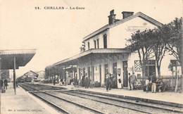 CPA 77 CHELLES LA GARE - Chelles