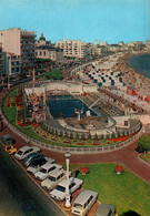 9140  SABLES D'OLONNE La Piscine Et La Plage (voitures)        ( Recto-verso) 85 Vendée - Sables D'Olonne