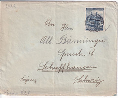 BÖHMEN Und MÄHREN - 1940 - ENVELOPPE De RAJHRAD ! Avec CENSURE AU DOS => SUISSE ! - Lettres & Documents