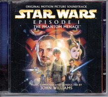 JOHN WILLIAMS "STAR WARS EPISODE 1 THE PHANTOM MENACE" CD 1999 - Musica Di Film