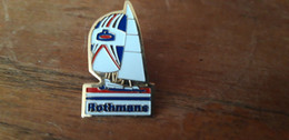 Pins Rothmans - Voile