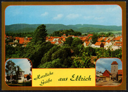 F5952 - TOP Ellrich - Verlag Bild Und Heimat Reichenbach Qualitätskarte - Nordhausen