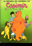 Livre BD Ancien EO édition Originale  BANDE DESSINEE LE RECUEIL DU JOURNAL DE CASIMIR N°25 Au N°30 (6 Num) 1978 - Dibujos Originales