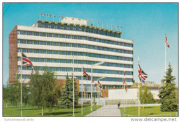 Canada City Hall Edmonton Alberta - Edmonton