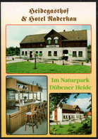 F5955 - TOP Naderkau Heidegasthof Hotel - Verlag Bild Und Heimat Reichenbach Qualitätskarte - Wittenberg