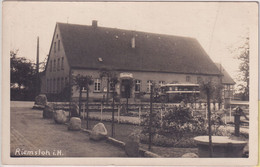 Niedersachsen - Riemsloh B. Melle Gasthof Koch Sw-Foto-AK Gelaufen 1938 - Sin Clasificación