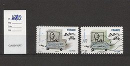 TIMBRE ADHESIF  YVERT N° 480 - Andere & Zonder Classificatie