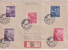 BÖHMEN Und MÄHREN - 1943 - ENVELOPPE RECOMMANDEE De KLATOVY => BAYREUTH - Covers & Documents