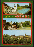 F5956 - TOP Gerbstedt - Verlag Bild Und Heimat Reichenbach Qualitätskarte - Gerbstedt