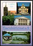 F5957 - TOP Eisenhüttenstadt - Verlag Bild Und Heimat Reichenbach Qualitätskarte - Eisenhuettenstadt