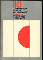 *IKI - 3 Internationaler Markt Für Aktuelle Kunst 1973* Düsseldorf Sep-oct 1973. 639 Páginas. - Ontwikkeling