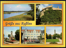 F5959 - TOP Roßlau (Elbe) - Verlag Bild Und Heimat Reichenbach Qualitätskarte - Rosslau