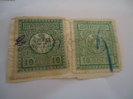 GREECE  USED 2 REVENUE  ΧΑΡΤΟΣΗΜΟ  1923 - Non Classificati