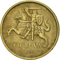 Monnaie, Lituanie, 10 Centu, 1998 - Litauen