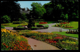 Reading  Forbury Gardens 1976 - Reading