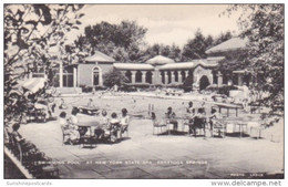 New York Saratoga Springs Swimming Pool At State Spa Artvue - Saratoga Springs