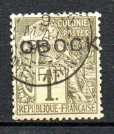 Col24 Colonies Obock N° 20 Oblitéré Cote 125,00€ - Used Stamps