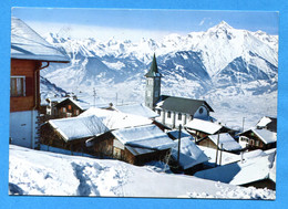 R287, Veysonnaz Et Les Alpes Vaudoises, 13411, Darbellay, GF, Circulée 1973 - Veysonnaz