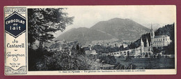 170222A - PUBLICITE CHOCOLAT AU LAIT JO CANTARELL PERPIGNAN - N°11 Pyrénées Sanctuaire NOTRE DAME DE LOURDES - Chocolat