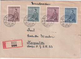 BÖHMEN Und MÄHREN - 1943 - ENVELOPPE RECOMMANDEE De KLATOVY => BAYREUTH - Lettres & Documents