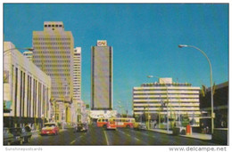 Canada City Hall And CN Towers Edmonton Alberta - Edmonton
