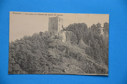 Poulseur 1908: Les Ruines Du Château Des Quatre Fils Aymon - Comblain-au-Pont