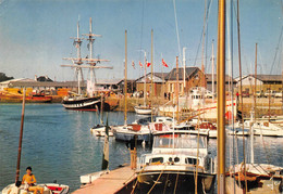 ¤¤   -  PAIMPOL   -  Le Port De Plaisance   -  Voilier " LE BELEM "     -   ¤¤ - Paimpol